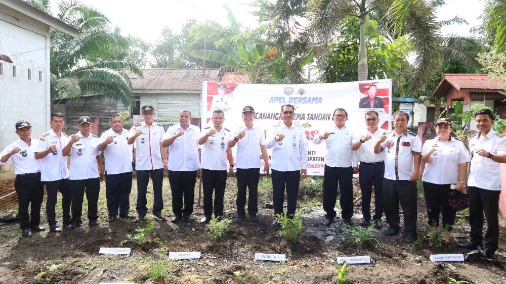 Peringati Hari Desa, Gutmen Imbau